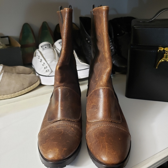 👢Elizabeth and James Leather Riding Boot - Picture 9 of 9